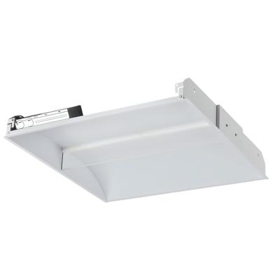 China Modern high quality cheap hot sale super bright white indoor led recessed panel lighting led troffer for sale