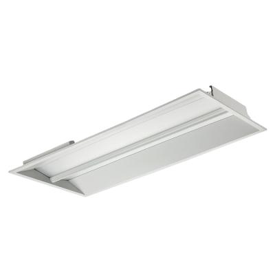 China Hot Sale Cheap Good Quality Slim Office Lighting Led Recessed Linear Lamp for sale