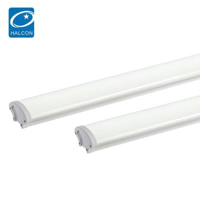 China School new design ip65 36w 60w 4ft waterproof indoor thin 8ft linear led wall light for sale