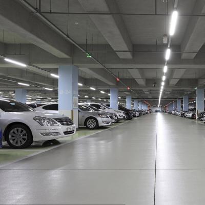 China Office HALCON Factory Price Steel Sheet Parking Lot 4FT 130LM 40W 60W Slim Indoor Led Vapor Light for sale