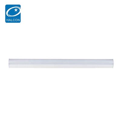 China Office Cool White Vapor Light Warm White Color LED Led Strip Flat Batten Light Led Tube Fixture 2ft 6ft 8ft for sale