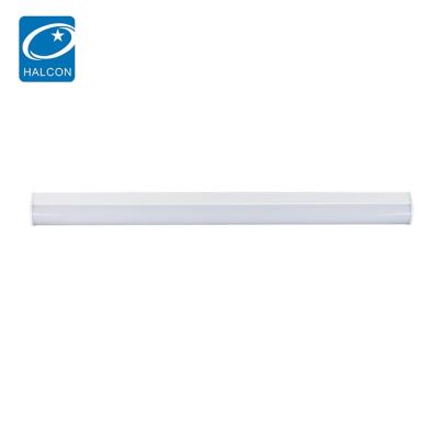 China Best Quality Desktop Surface Mounted Strip Batten Light 18w 24w 36w 42w 68w Battery Cable for sale