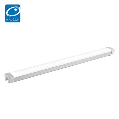 China Ip65 School Office School 4ft 8ft 36w 60w Remote Control White Waterproof Indoor Commercial Linear Led Tube Light for sale