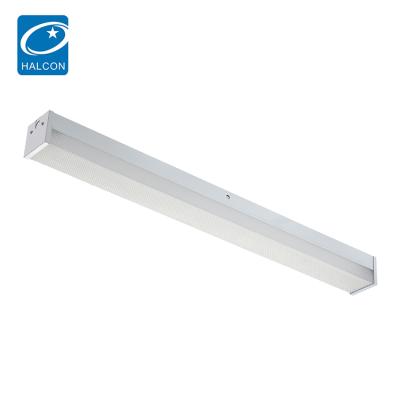 China New Design Stainless Steel Office Hotel 18w 25w 36w 45w Smd Modern Indoor Hanging Linear Led Pendant Light for sale