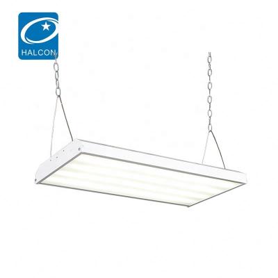 China Hot Selling Warehouse Lighting IP65 Waterproof High Bay LED Lights 165W Bright White Pendant Light 2FT/4FT for sale