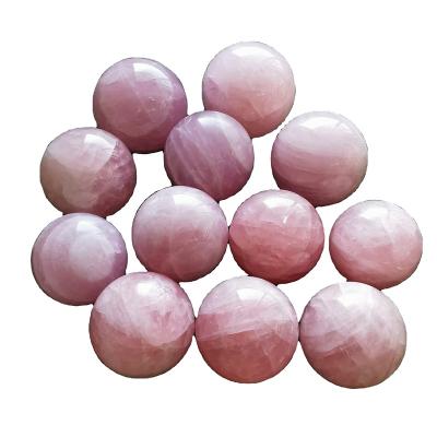 China China wholesale natural pink crystal sphere rose quartz feng shui crystal ball for home decoration for sale