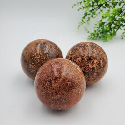 China Europe whosale high quality fireworks stone healing crystal balls reiki quartz sphere for home decoration feng shui for sale