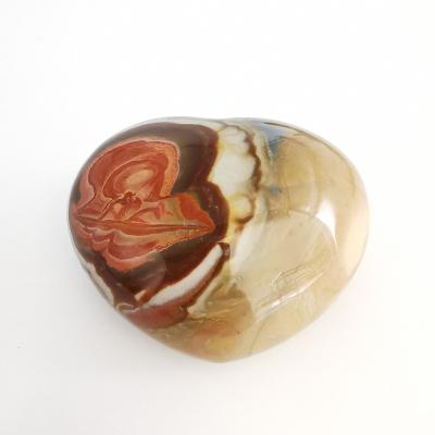 China Europe whosale best-selling natural gemstone ocean stone heart for home decoration for sale