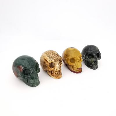 China China Sell New Type Hand Well Carved Quartz Crystal Skulls For Sale for sale