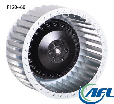 China Forward Hotels AFL 120mm AC 220/230V Centrifugal Fans Frameless Fan With Frame for sale