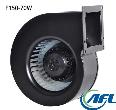 China Forward Hotels AFL 150mm AC 220/230V Centrifugal Fans Frameless Fan With Frame for sale