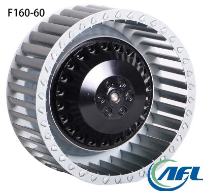 China Forward Hotels AFL 160mm AC 220/230V Centrifugal Fans Frameless Fan With Frame for sale