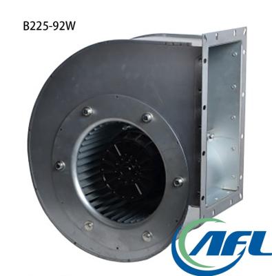 China Forward Hotels AFL 225mm 220/230V 380/400V AC Centrifugal Fans Frameless Fan With Frame for sale