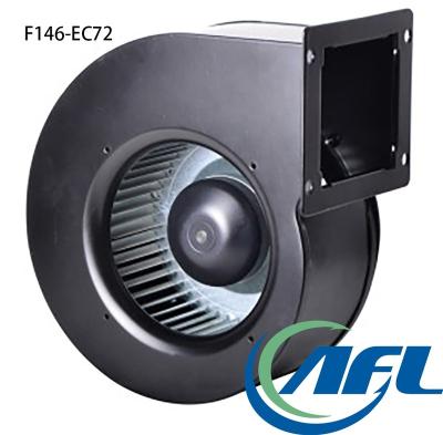 China Forward Hotels AFL 146mm AC 220V EC Centrifuge Fans Speed ​​Control Fan With Frame for sale