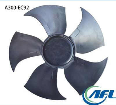 China Hotels AFL 300mm EC 220V Axial Fans With A Net And Configurable Wind Guide Panel for sale