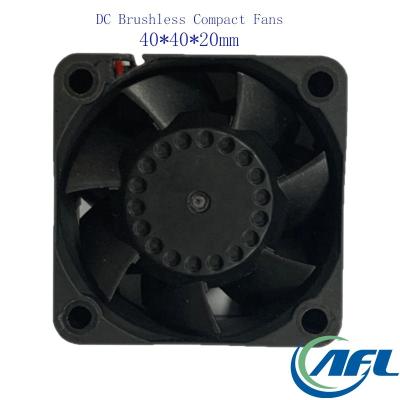 China Other AFL 40*40*20mm DC 12V/24V 4020 Brushless Compact Waterproof Cooling Ultrafast Fans for sale