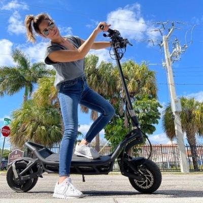 China PEGA OEM Service Burn-e e2 Max Unisex Hydraulic Brake 11 Inch Fat Wheel 28ah 32ah Off Road Folding Electric Scooter 72v for sale