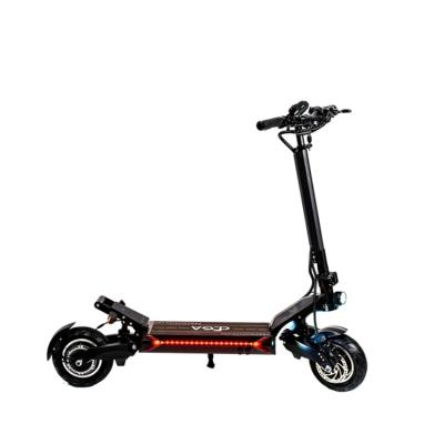 China PEGA BLADE Kick Folding 2 Wheels Scooters 60V 3000W Unisex Electric Mobility Scooter For Adult for sale