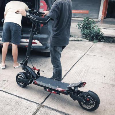 China Wholesale 75 new 60v 28ah dual BLADE electric scooter 3000w PEGA 2022 km/h model unisex with QC certification for sale