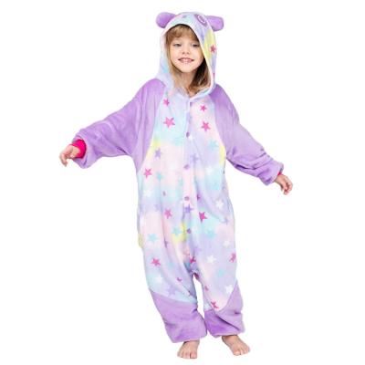 China QUICK DRY Onesie Babies Pajama Show Party Homewear Animal Onesie for sale