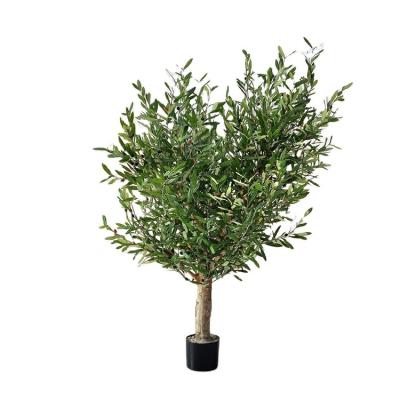 China Art Decor Bonsai Tree 160cm Plastic Artificial Olive Tree Amazon Hot Sale China Real Simulation Artificial Plant for sale