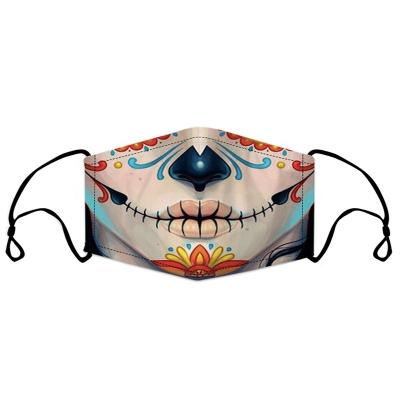 China Popular High Quality Custom Reusable Dust Proof Fashion Printed Face Maskes for sale