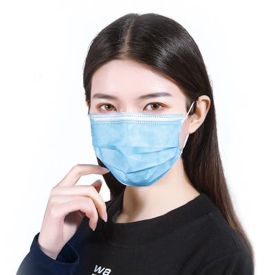 China Adult Medical Cloth Filter Melt-Blown Protective Disposable Face Mask for sale