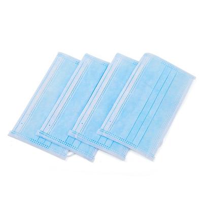 China Adult Approved Disposable Dental Medical 3ply Face Mask for sale