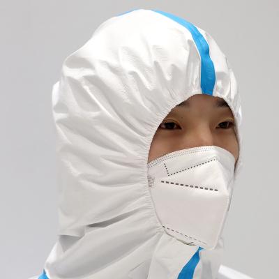 China Hospital High Performance Heavy Fire Protective Clothing Chemical Gown for sale