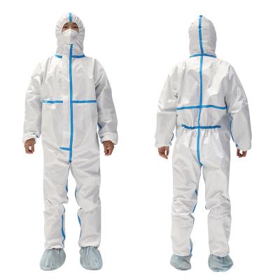 China Hospital Factory Disposable Medical Protective Clothing Directly Made In Porcelain Non Sterile for sale