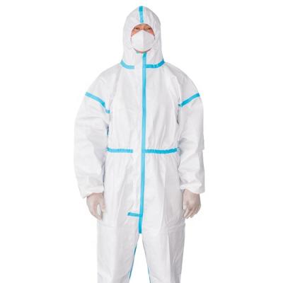 China 2020 Hospital Layout Supply Medical Protective Suit Protective Clothing for sale