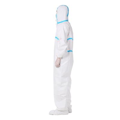 China Disposable Safety Medical Overall Personal Hospital Protective Clothing Surgical Clothing for sale