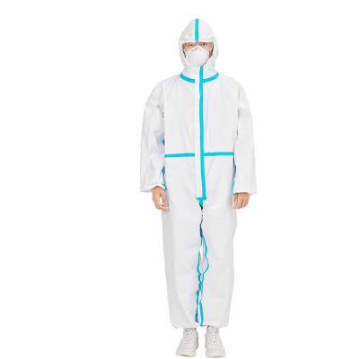 China Hospital Individual And Good Quality Supply Protective Safety Coverall Medical Protective Clothing for sale