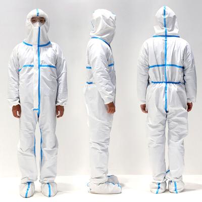 China Hospital Medical Disposable Protective Clothing With Great Price for sale