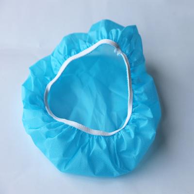 China High Quality Disposable Nonwoven Fabric Crowd Clip Nonwoven Surgical Buffy Cap for sale