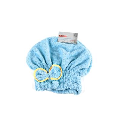 China QUICK DRY Hair Drying Towel For Women Microfiber Quick Dry Waffle Hair Towel Custom Hat Cap for sale