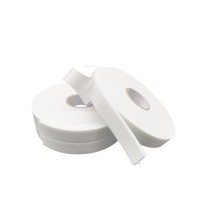 China Waterproof Double Sided Adhesive Double Sided Foam Tape Backing PE Foam White Tape for sale