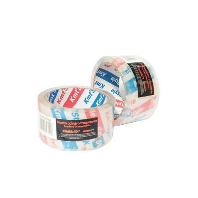 China High Quality Waterproof Transparent OPP Strong Stick Packing Clear Adhesive Tape Tape for sale