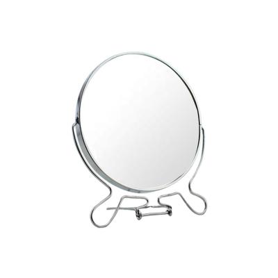 China CLASSIC Simple 2 Side Various Sizes Round Ellipse Makeup Mirror Beauty Desk Mirror for sale