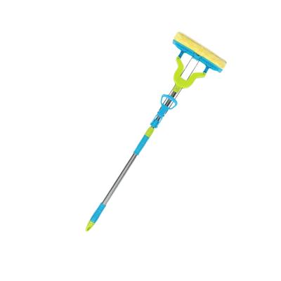 China Viable Wholesale Cleaning Sponge Telescopic Main Broom Squeeze Tools And Head PVA for sale