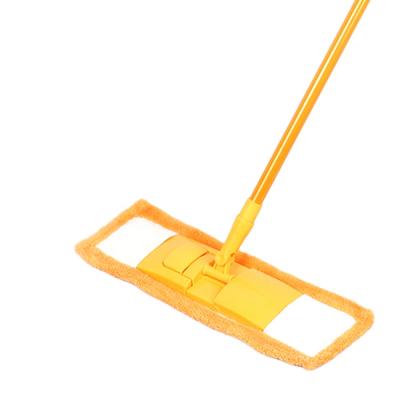 China Viable House Tool Coral Velvet Mop Head Refill Floor Dust Flat Mop Cleaning Head Replacement for sale