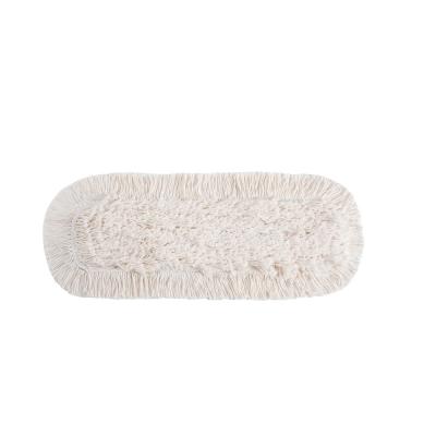 China Viable Cleaning Tool Pad Refill Floor Dust Cotton Fiber Mop Head Flat Mop Head Replacement for sale