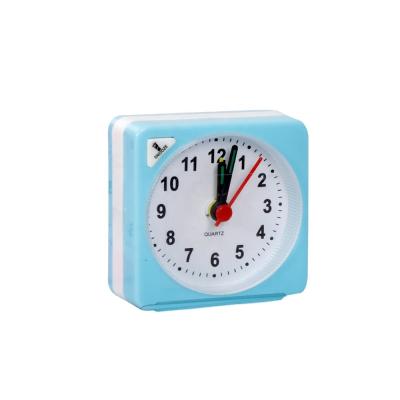 China Antique Style Plastic Cute Design Small Student Bedroom Desk Table Digital Multi Alarm Clock for sale