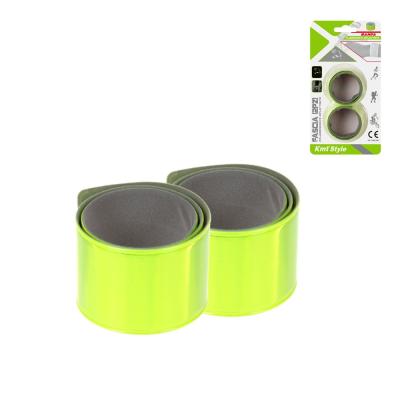 China Current Selling Wristband Reflective Brand Water Proof Belt Wristband PVC Reflective Safety Wristband Best Selling for sale