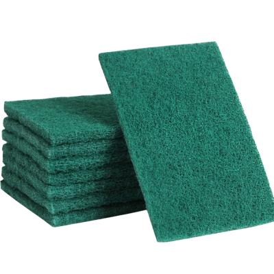 China Sustainable High Quality Kitchen Dish Tableware Scrubbing Pad Cleaning Dish Scourer for sale