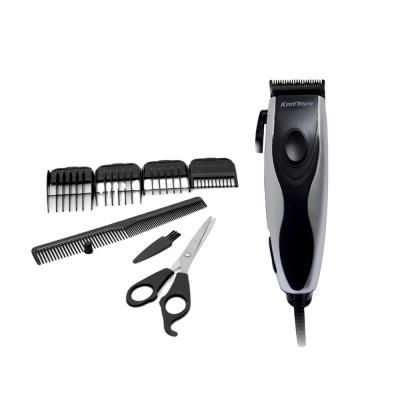 China High Quality Barber Scissors Rechargeable Electric Hair Trimmer Professional Safety Wholesale Hair Scissors for sale