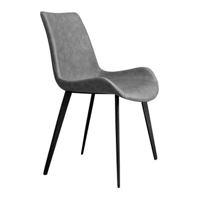 China Minimalist YMSC Modern Luxury Minimalism Upholstered Chair Furniture Dining Chair for sale