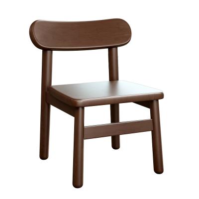 China Adjustable (other) YMSC Living Room Furniture small stool living room chair children's solid wooden chair for sale