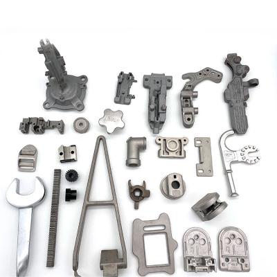 China OEM Precision Casting Fittings Aluminum Steel CNC Machining Parts for sale