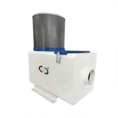 China Factory DMS-15 Series Oil Mist Exhaust Filter For CNC Oil Mist Collection for sale